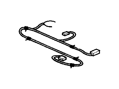 Mopar 4760731AE Wiring-SUNROOF