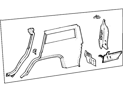 Mopar 55235604 Panel