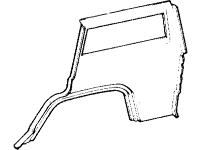 Mopar 55235425 Quarter Panel-Quarter