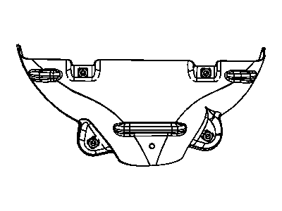 Mopar 5047238AA Shield-Exhaust Manifold