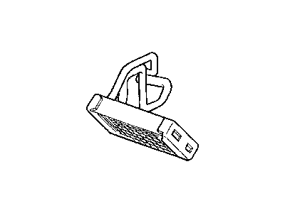 Mopar 5012691AB Core-Heater