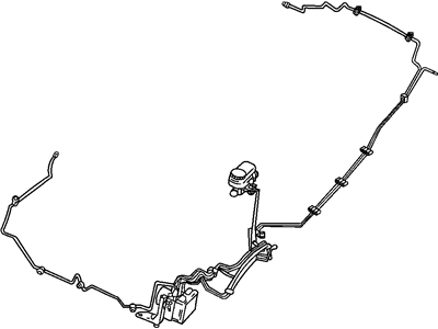 2005 Dodge Stratus Brake Line - 5159952AA