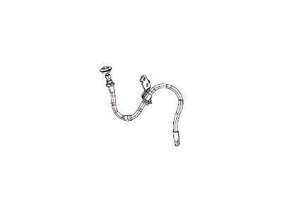 Chrysler Sebring Brake Line - 5085568AF