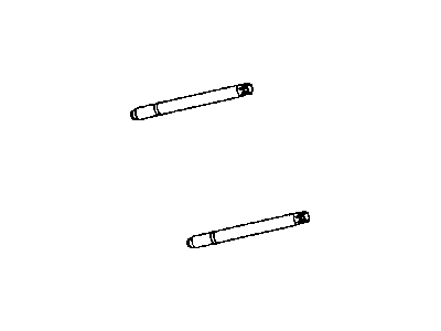 Mopar 6508711AA Stud-Double Ended