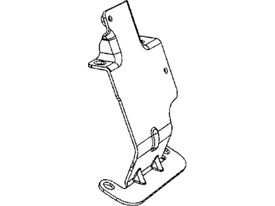 Mopar 5149023AE Bracket-Ignition Coil