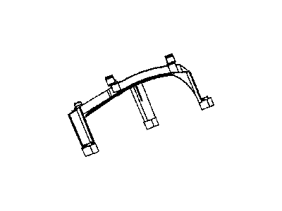 Mopar 5149053AB Clip-Ignition Cable