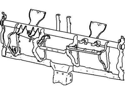 Mopar 1DW79DKAAA Bezel-Instrument Panel