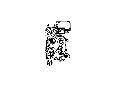 Mopar 4589467AF Front Door Latch