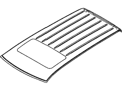 Mopar 5054399AA Roof-Roof