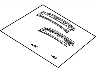 Mopar 4719752AD REINFMNT-LIFTGATE Opening