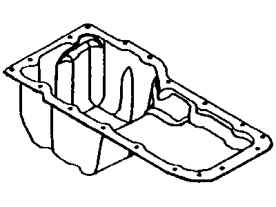 Dodge Oil Pan - 4792870AB