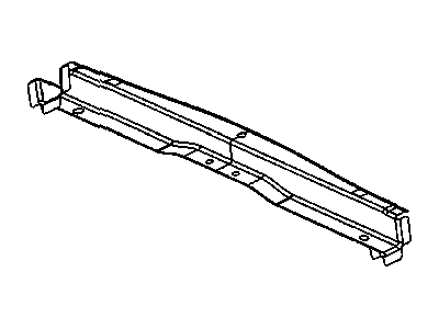 Mopar 55396447AC CROSSMEMBER-Floor Pan