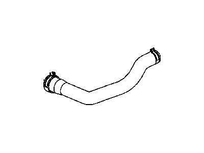 2006 Dodge Magnum Radiator Hose - 4596752AB