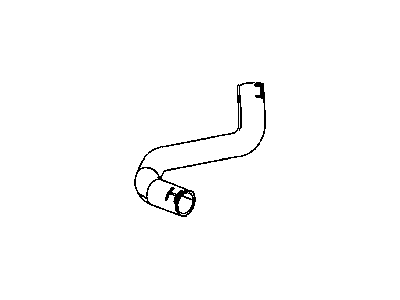 2005 Dodge Magnum Radiator Hose - 4596763AB