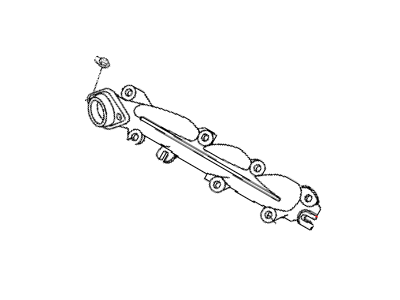 Mopar 53013858AD Exhaust Manifold