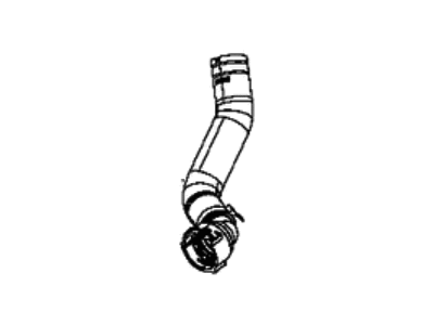 2018 Jeep Compass Radiator Hose - 68249891AA