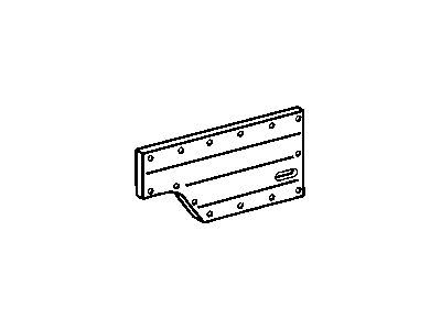 Mopar 5123025AA Panel-Quarter Trim