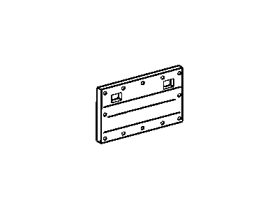 Mopar 5123007AA Panel-Inner