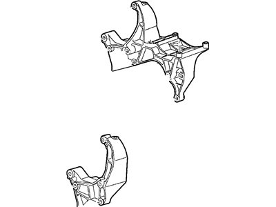 Dodge Ram 1500 Alternator Bracket - 53008761