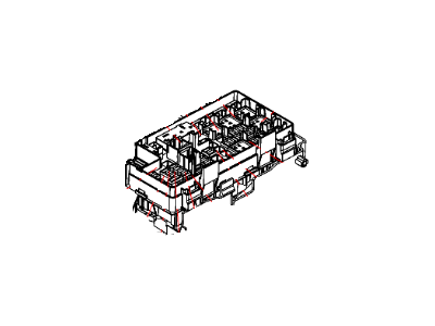 Mopar 68089321AC Module-Totally Integrated Power