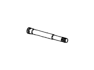 Dodge Dakota Intermediate Shaft - 4338569