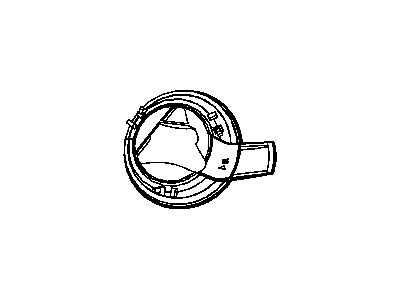 Mopar 5183393AA SPACER-Visor