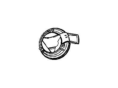 Mopar 5179700AA SPACER-Visor