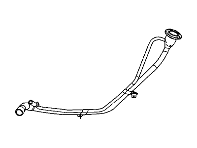 Mopar 52855818AB Tube-Fuel Filler