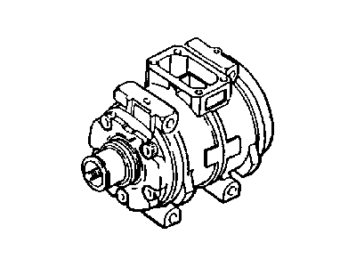 1996 Chrysler LHS A/C Compressor - 4758900