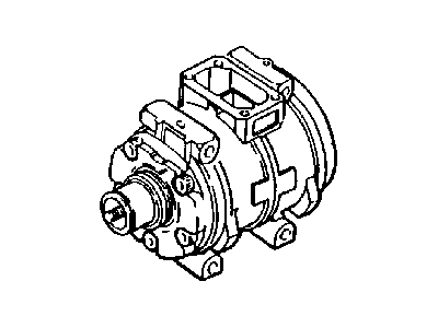 1994 Chrysler LHS A/C Compressor - 4758900