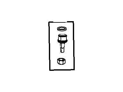 Mopar 5086674AB BALLJOINT-Lower