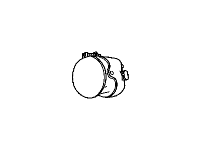 Mopar 55077656AD Fog Lamp