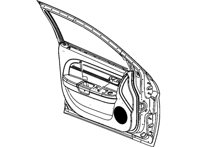 Mopar 68018986AA Handle-Door Release