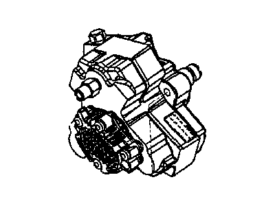 Mopar 5191780AA Pump-Fuel Injection