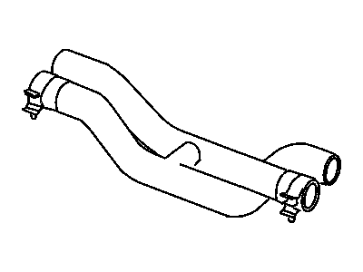 Dodge Viper Exhaust Pipe - 5290211AD
