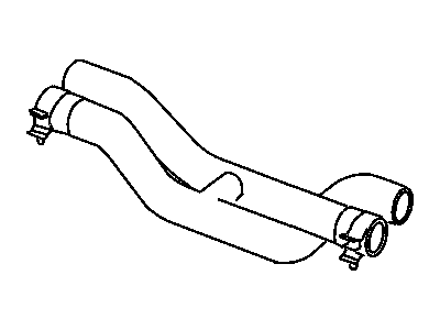 Mopar 5290211AD Exhaust Pipe Center