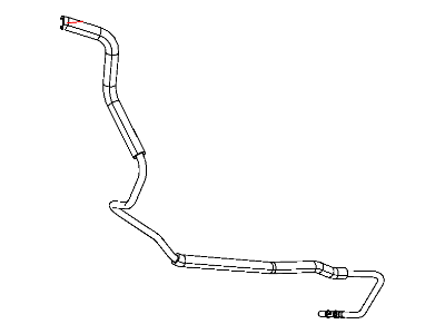 Mopar 52059775AD Tube-Fuel Vapor