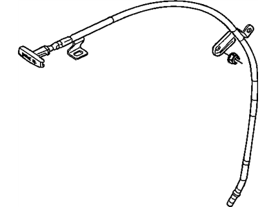 Mopar 5086843AB Indicator-Engine Oil Level