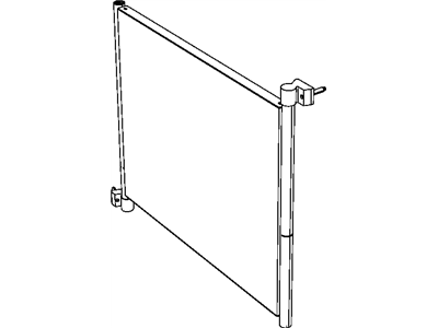 Chrysler A/C Condenser - 55056165AA