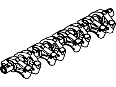 Mopar 4777778AB Engine Intake Rocker Arm