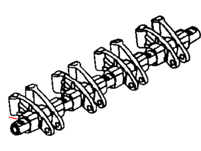 Chrysler PT Cruiser Rocker Arm - 4693304AA