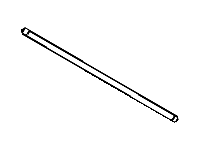 Mopar 5037475AB PUSHROD-Exhaust Valve