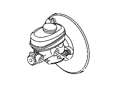 Mopar 52127970 Bracket-Brake Valve