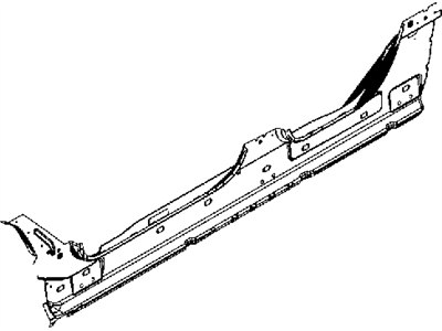 Mopar 68144994AB SILL-Body Side