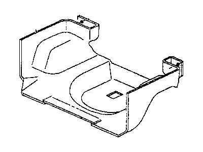 Mopar MF31SSB Carpet-Luggage Compartment