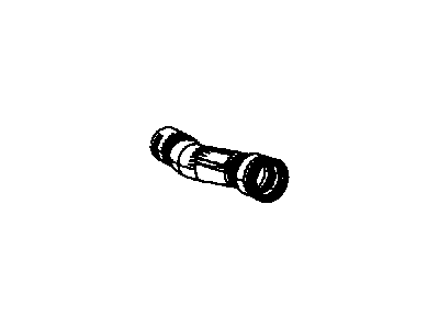 68073787AB Mopar Hose-Charge Air Cooler Illustration 1 of 1