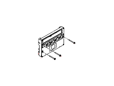 Mopar 5187653AA Engine Controller Module