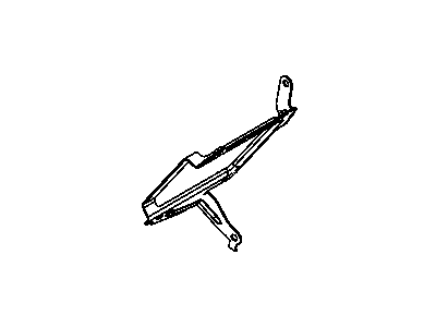 Mopar 4727463AD Bracket-Engine Control Module