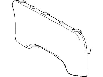 Mopar 56020161 Lens-Cluster