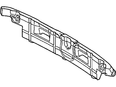 Mopar 5102555AA ABSORBER-Rear Energy